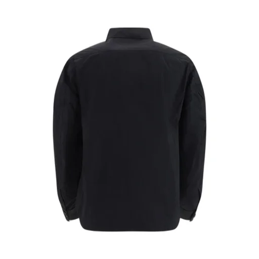 Zip-Up Shirt Jacket