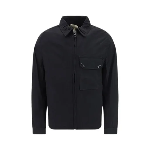 Zip-Up Shirt Jacket