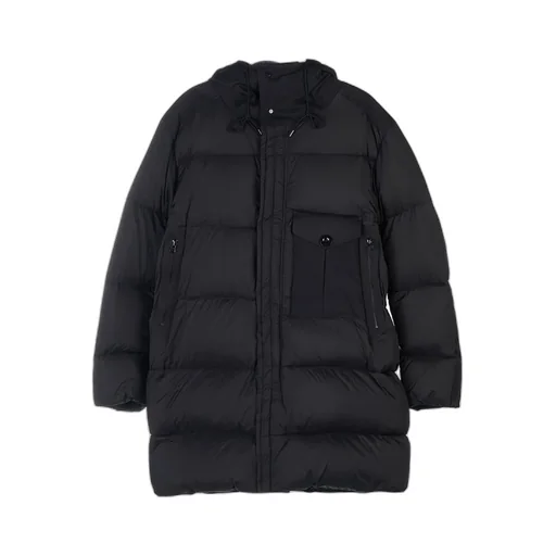 Hooded Puffer Jacket