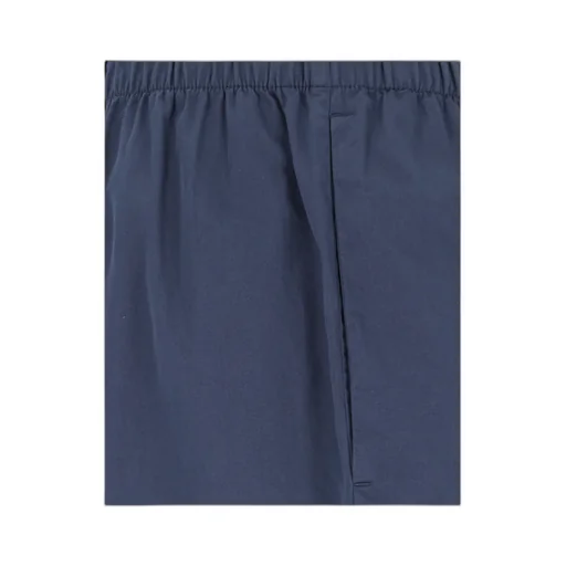 Drawstring Poplin Pajama Trousers