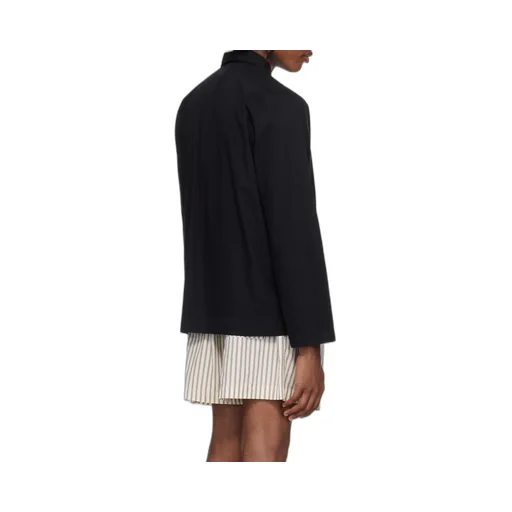 Relaxed Fit Poplin Pajama Shirt