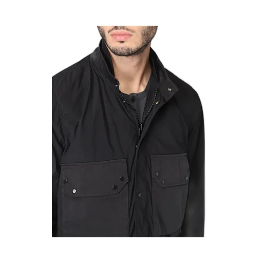 Long-Sleeved Casual Jacket