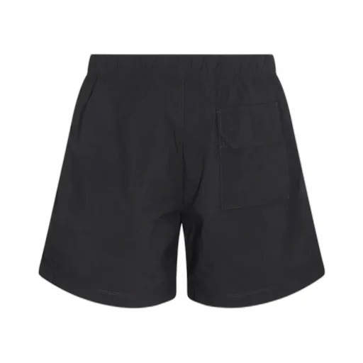 Elasticated-Waist Swim Shorts