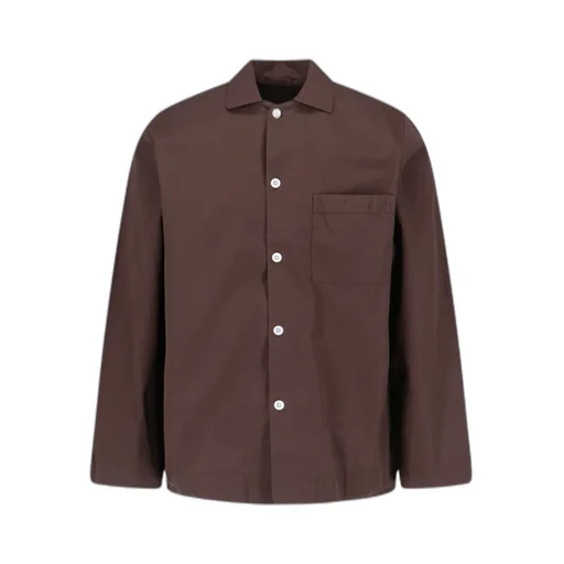 Long-Sleeve Pyjama Shirt