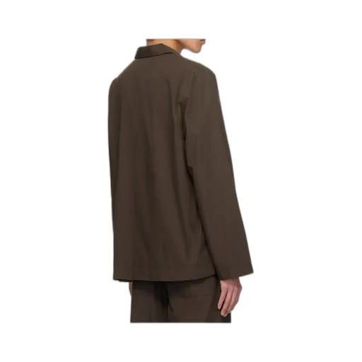Long-Sleeve Pyjama Shirt