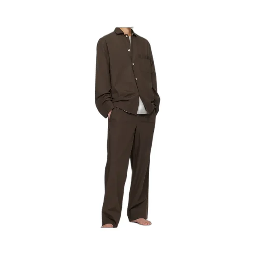Long-Sleeve Pyjama Shirt