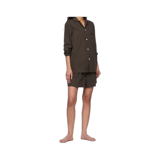 Long-Sleeve Pyjama Shirt