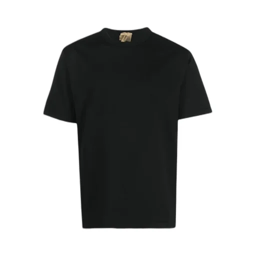 Logo Patch Crewneck T-Shirt