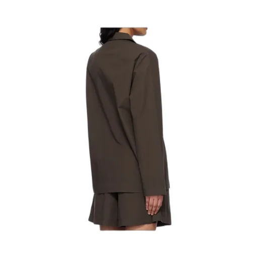 Long-Sleeve Pyjama Shirt