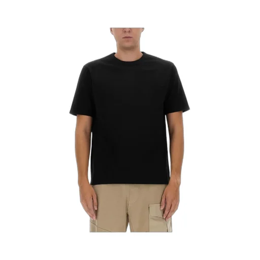 Logo Patch Crewneck T-Shirt