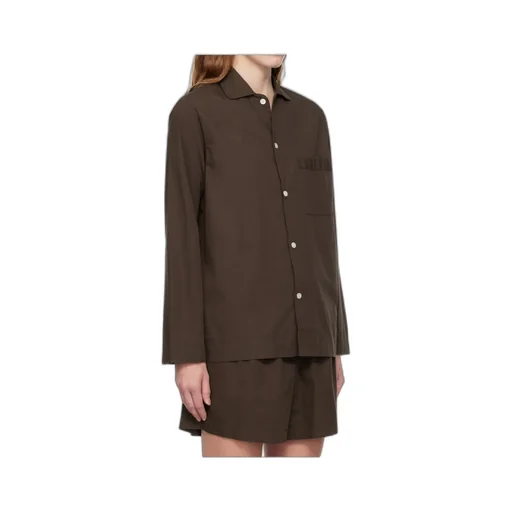 Long-Sleeve Pyjama Shirt