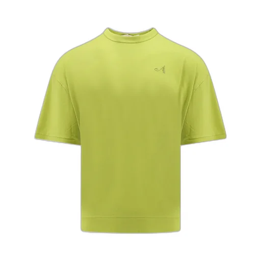 Logo-Embroidered Crewneck T-Shirt