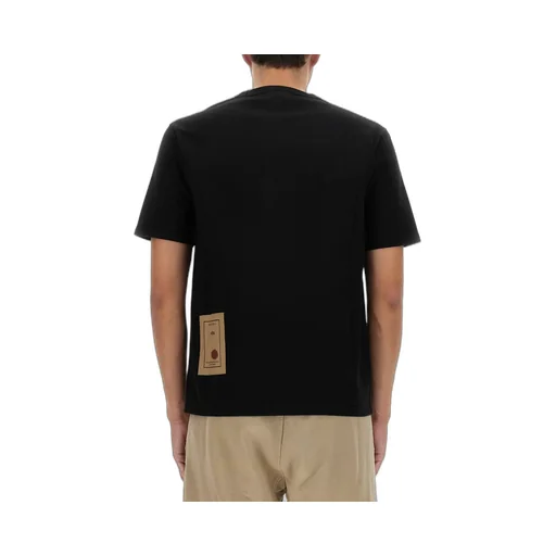 Logo Patch Crewneck T-Shirt