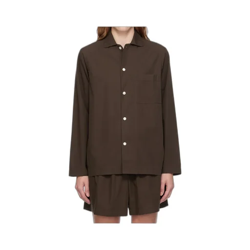 Long-Sleeve Pyjama Shirt