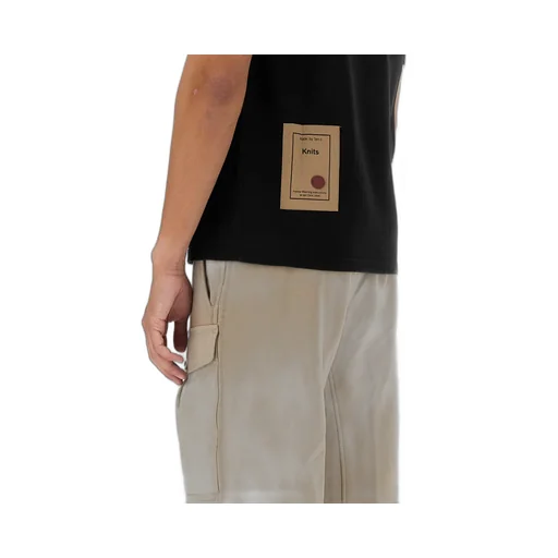 Logo Patch Crewneck T-Shirt