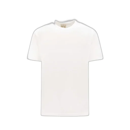 Logo-Patch Crewneck T-Shirt