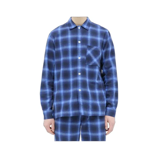 Checked Pajamas Shirt