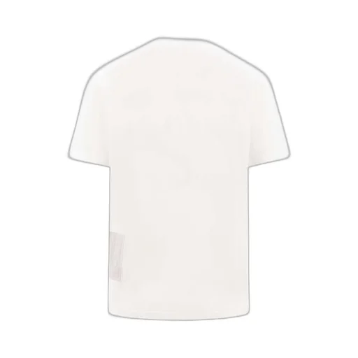 Logo-Patch Crewneck T-Shirt