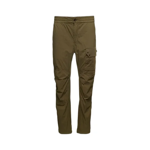 Elastic Waist Tech Cargo Pants