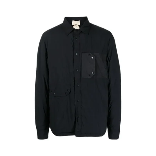 Button-Up Cotton Jacket