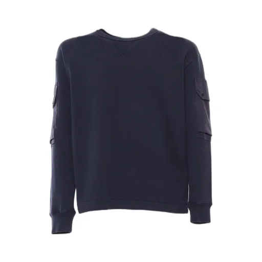 Long Sleeved Crewneck Sweatshirt