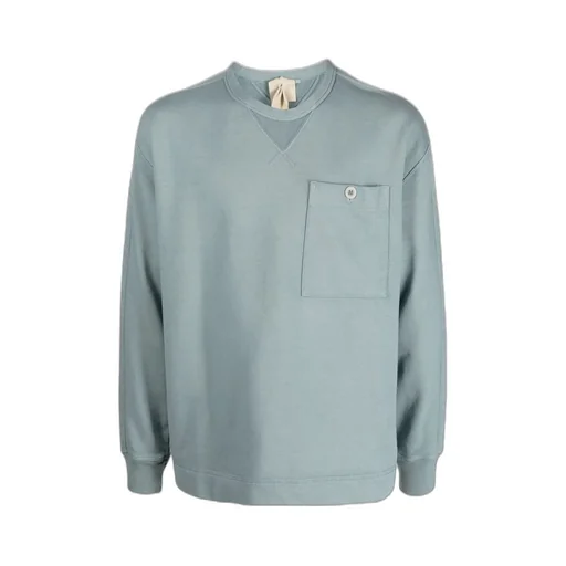 Logo-Patch Crewneck Sweatshirt