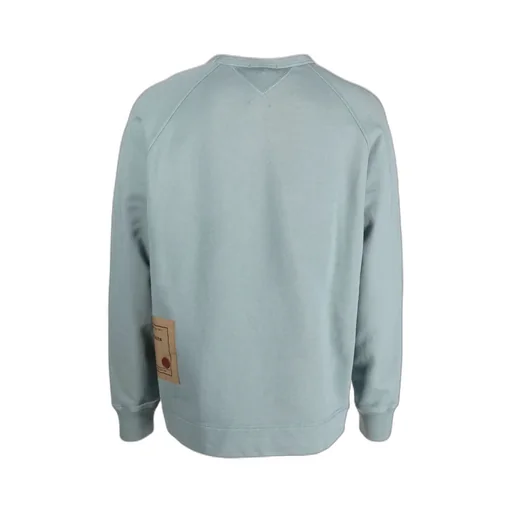 Logo-Patch Crewneck Sweatshirt