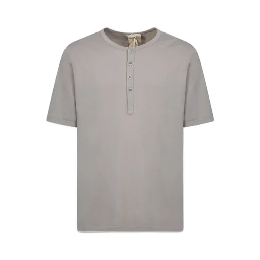 Cotton Henley T-Shirt