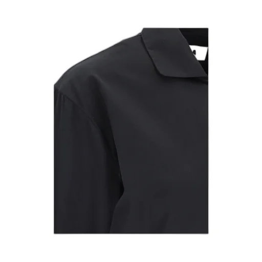 Relaxed Fit Poplin Pajama Shirt