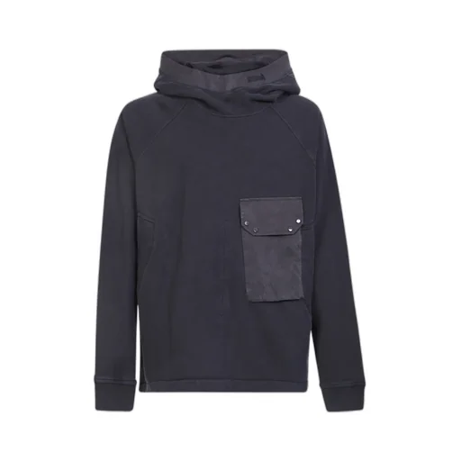 Hooded Pocket Sweater
