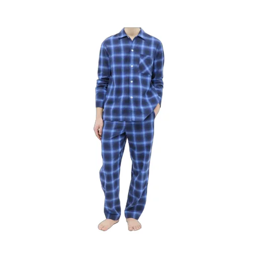 Checked Pajamas Shirt