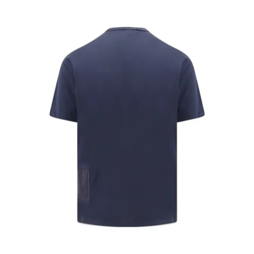 Logo-Patch Crewneck T-Shirt