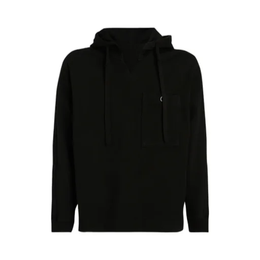 Long Sleeved Drawstring Hoodie