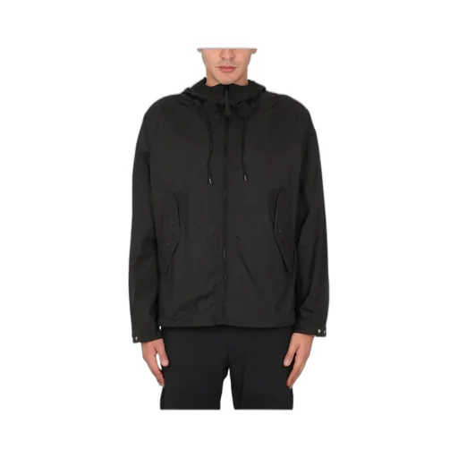 Parka Short Combo Bonded Jacket