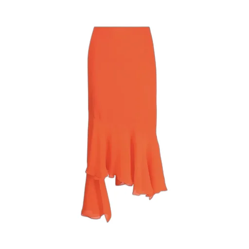 Ruffle Detailed Skirt
