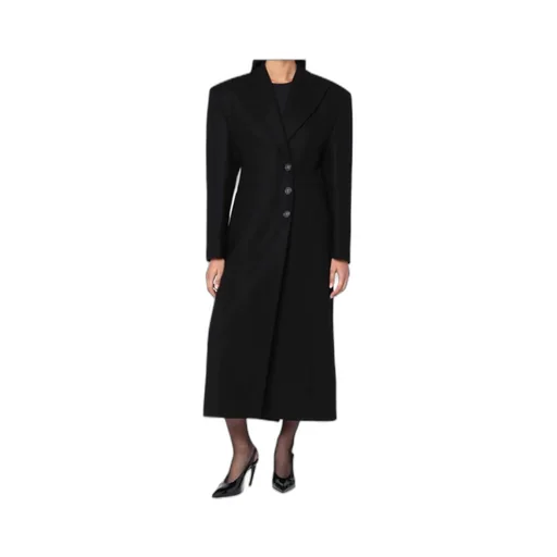 Long Single-Breasted Coat