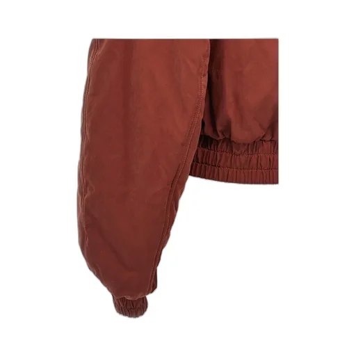 Sierra Zip-Up Cropped Bomber Jacket