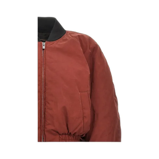 Sierra Zip-Up Cropped Bomber Jacket