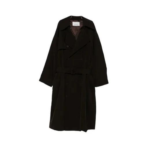 Long-Sleeved Tie Windbreaker