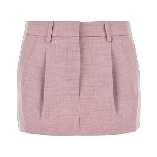 Pleated Mini Skirt