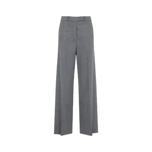 Brickell Striped Trousers