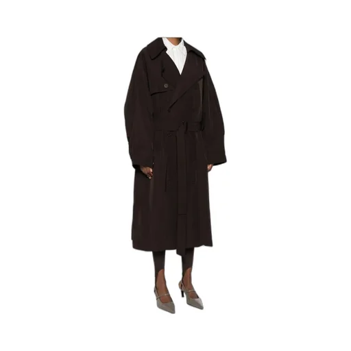 Long-Sleeved Tie Windbreaker