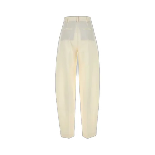 Tailored High-Waist Pants