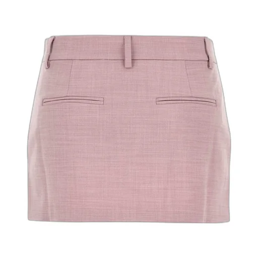 Pleated Mini Skirt