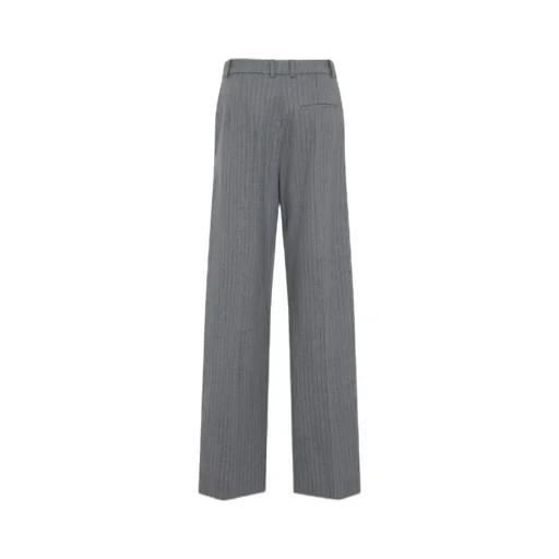 Brickell Striped Trousers