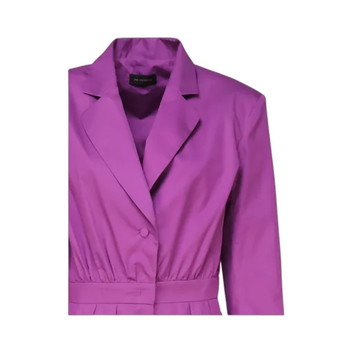 Collared Blazer Dress