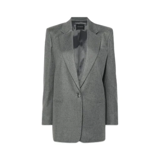 Long-Sleeved Suit Coat