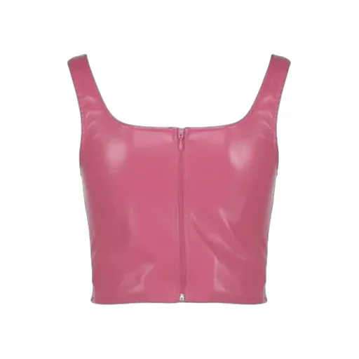 Sleeveless Cropped Top