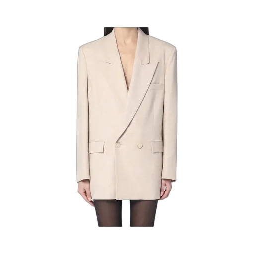 Double-Breasted Jacket