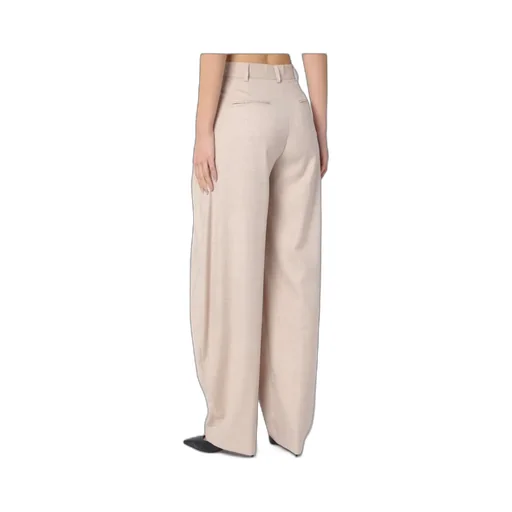 Belt-Loop Casual Pants